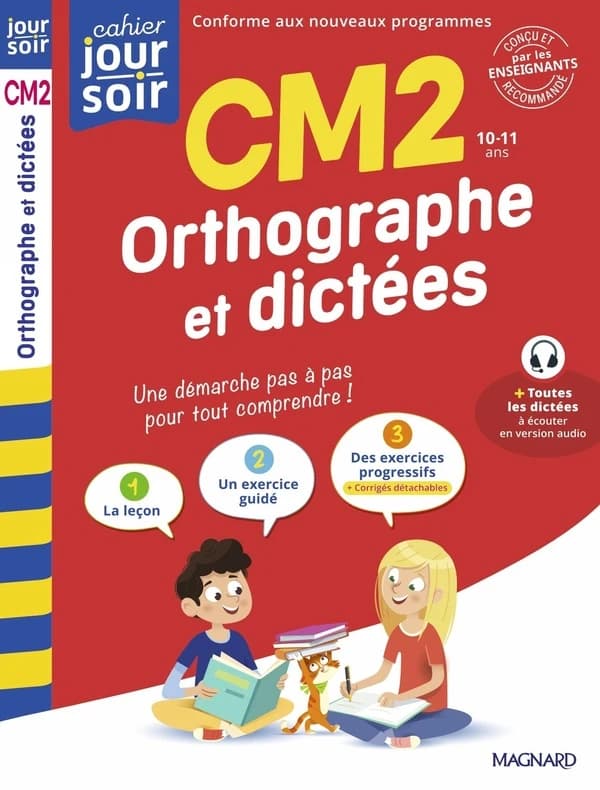Cahier du jour