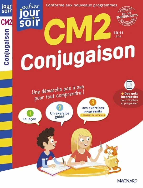 Conjugaison CM2