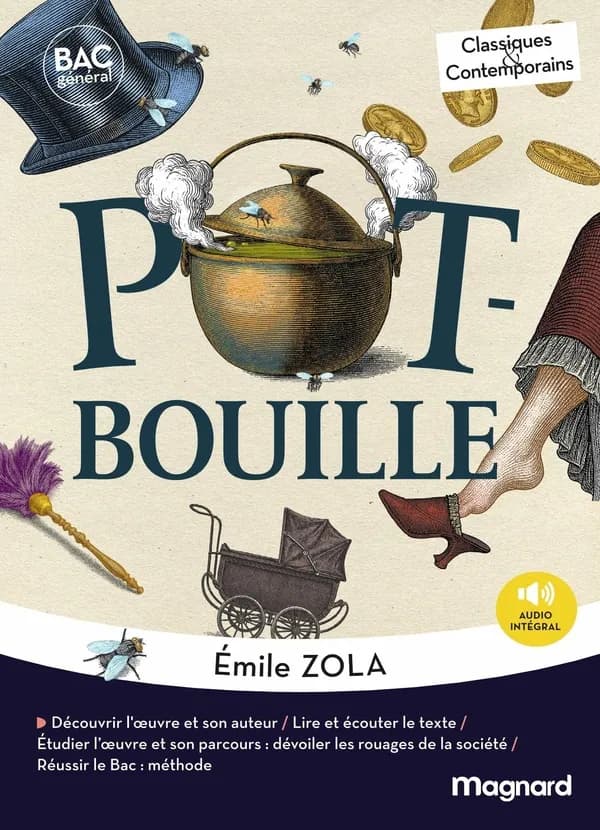 Pot-Bouille : Bac Français 1re 2027 ; Oeuvre au programme