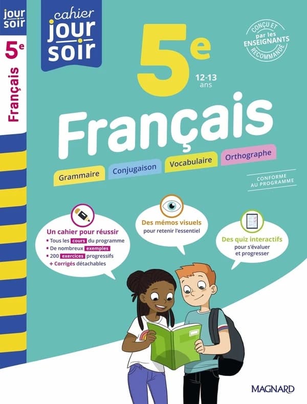 Cahier du jour