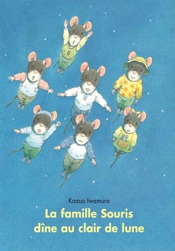La Famille Souris dîne au clair de lune