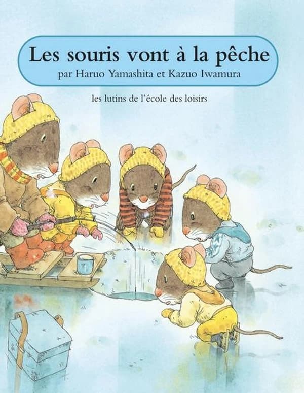 Les Souris vont à la pêche