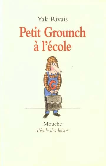 Petit Grounch à l'école