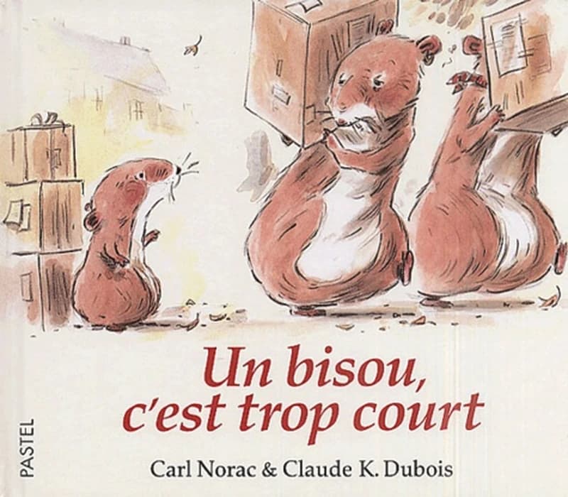 Un bisou, c'est trop court