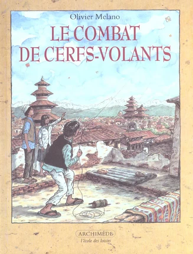 Le combat de cerfs-volants