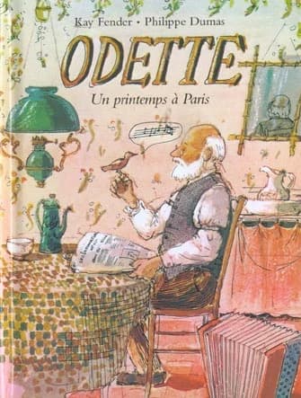 Odette : un printemps à Paris