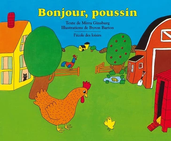 Bonjour, poussin
