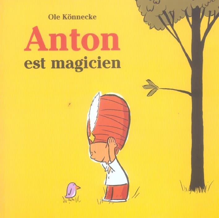 Anton est magicien
