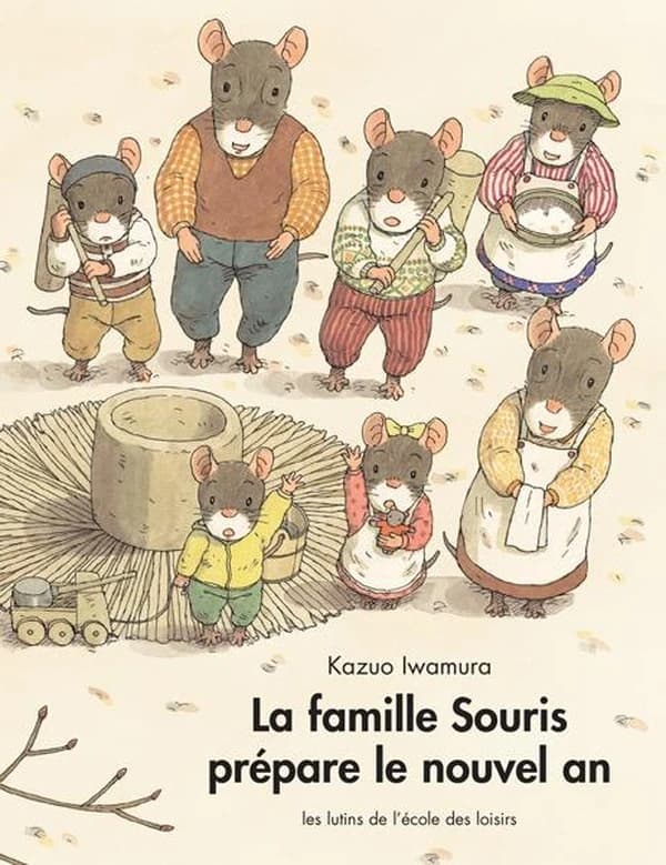 La famille Souris prépare le nouvel an