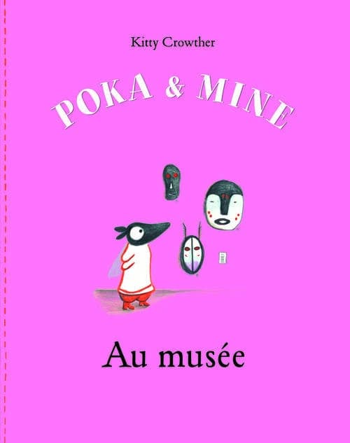 Poka et Mine. Au musée