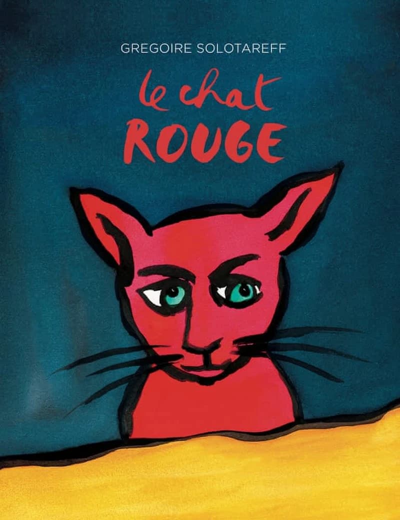 Le chat rouge