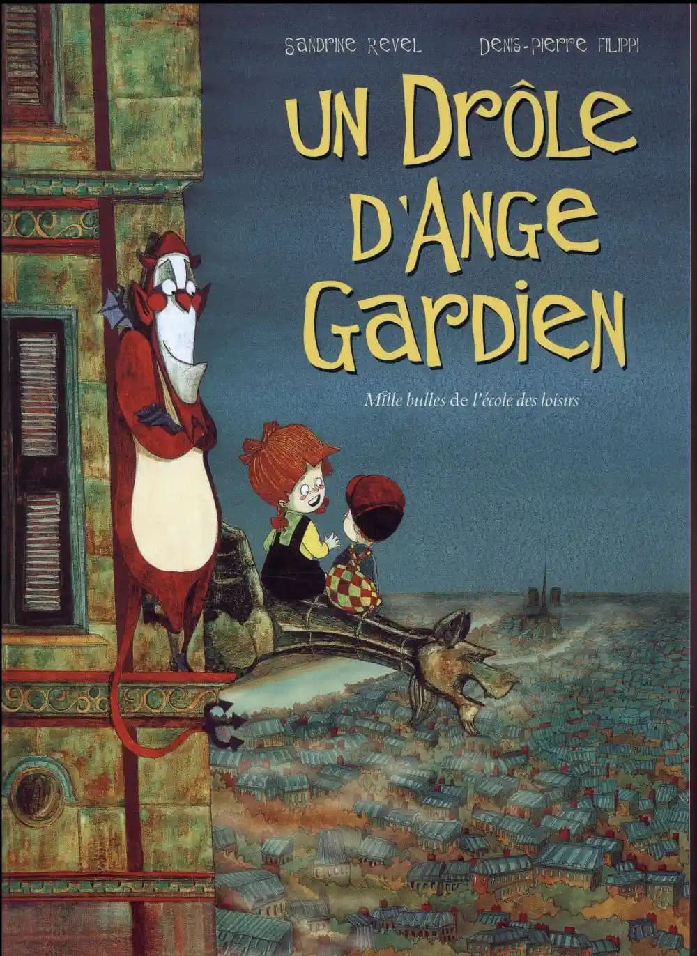 Un drôle d'ange gardien