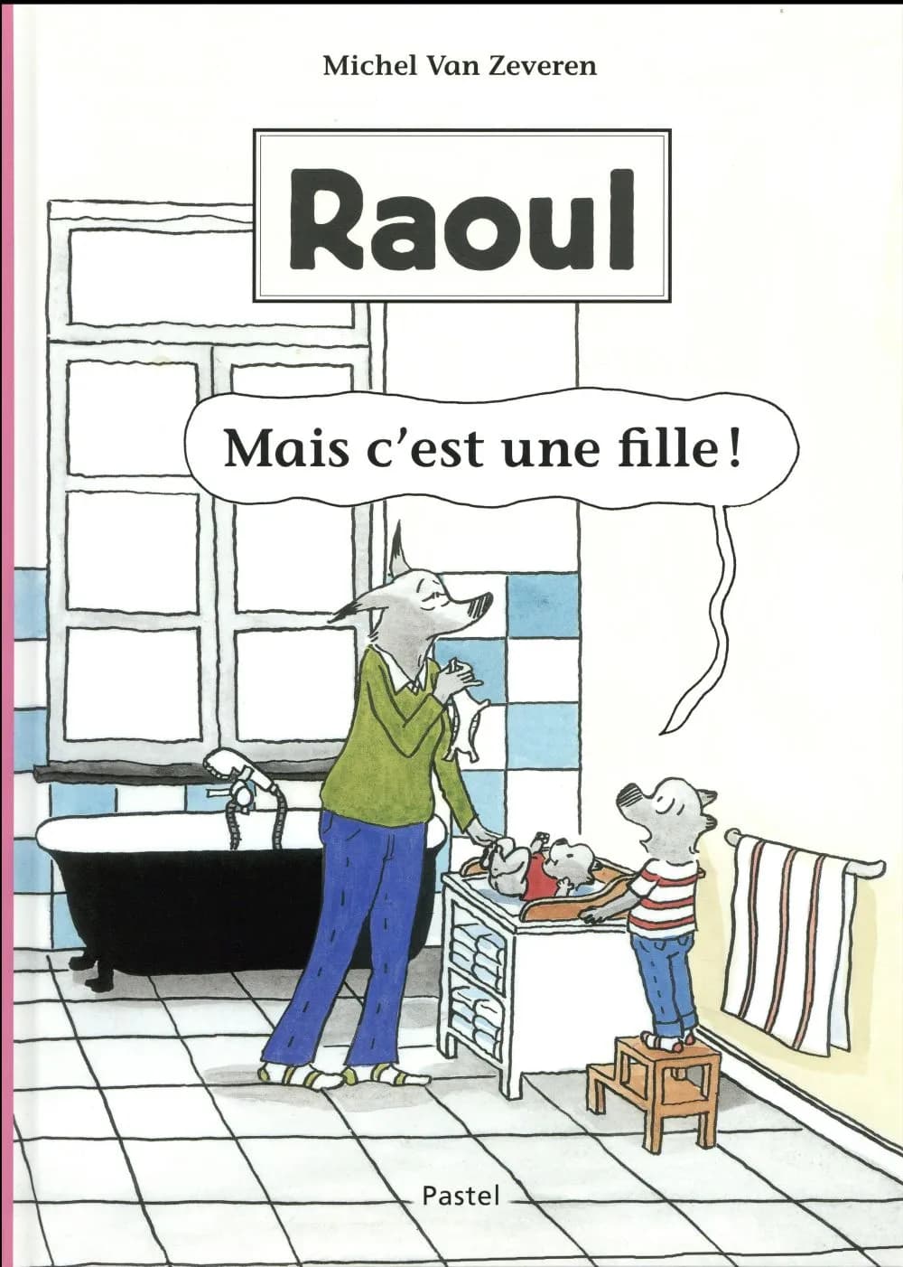 Mais c'est une fille !
