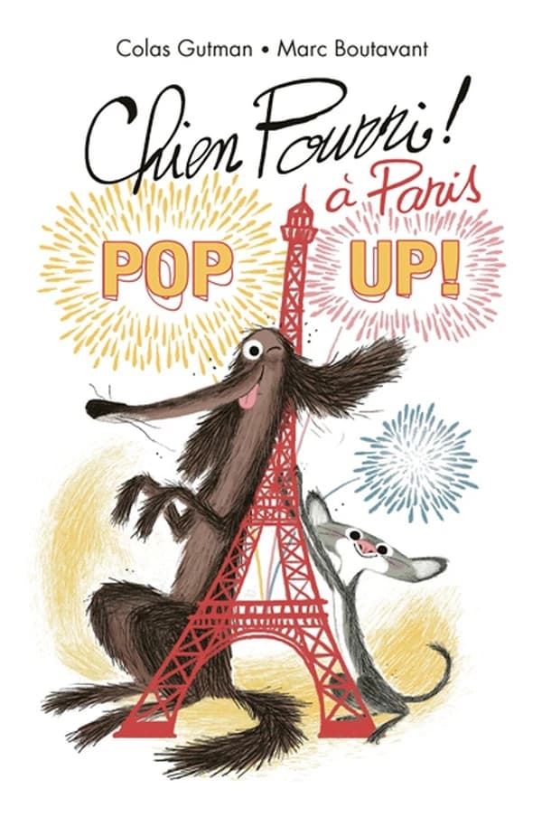 Chien pourri à Paris : pop-up