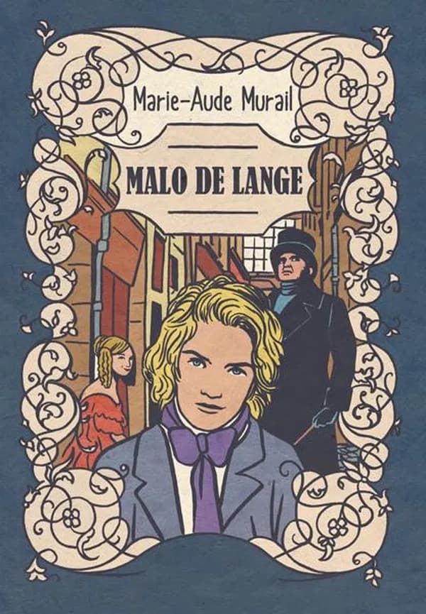 Malo de Lange : roman illustré en trois parties et cinquante-six tableaux