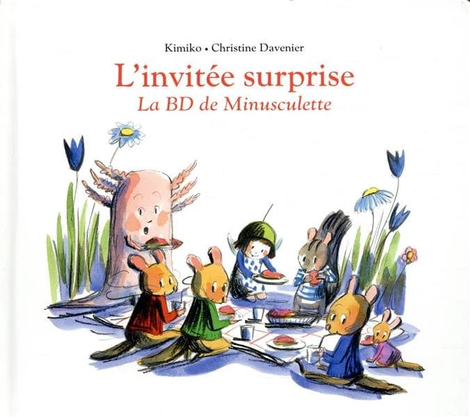 L'invitée surprise : la BD de Minusculette