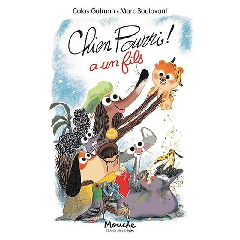 Chien Pourri a un fils