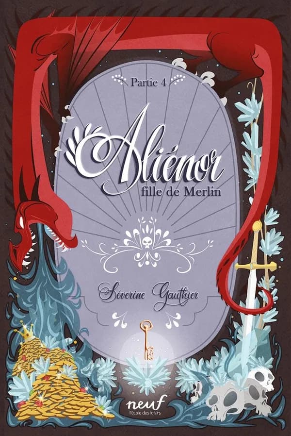 Aliénor partie 4 : fille de Merlin, le royaume des Korrigans