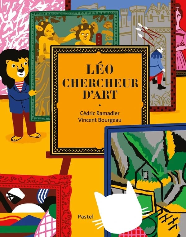 Léo chercheur d'art
