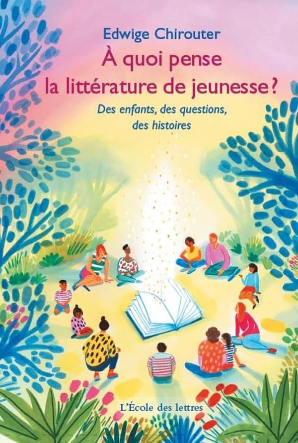 À quoi pense la littérature de jeunesse ? : des enfants, des questions, des histoires