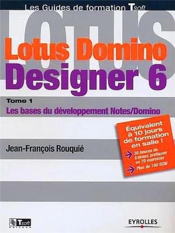 Les bases du développement Notes-Domino