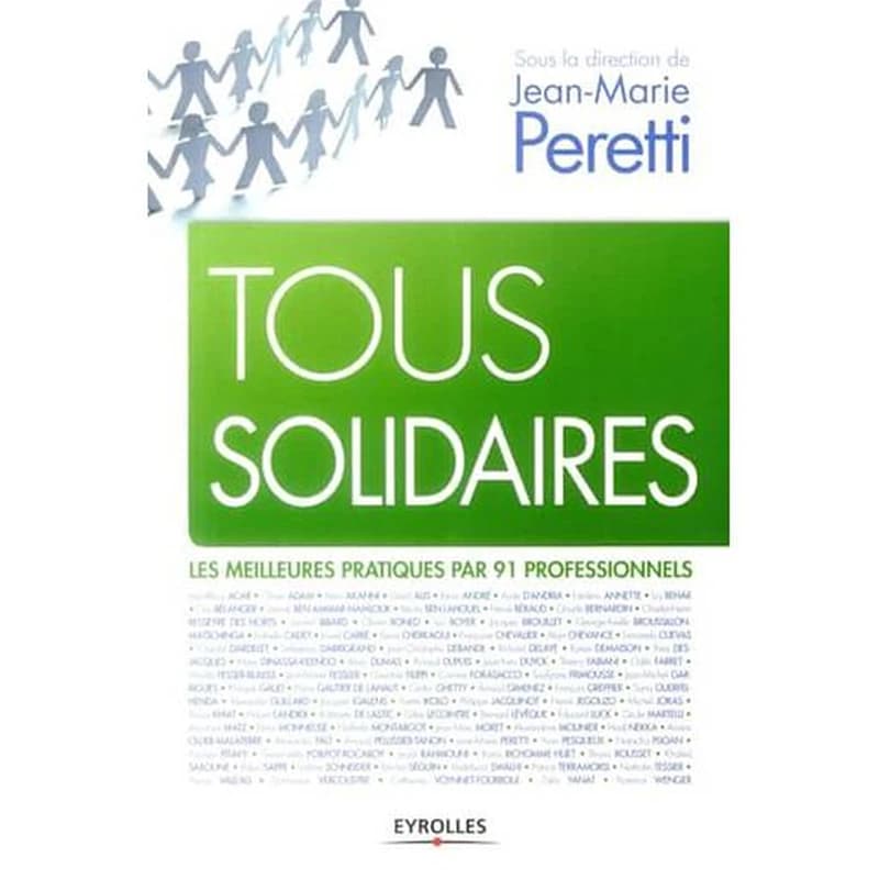 Tous solidaires : les meilleures pratiques par 91 professionnels
