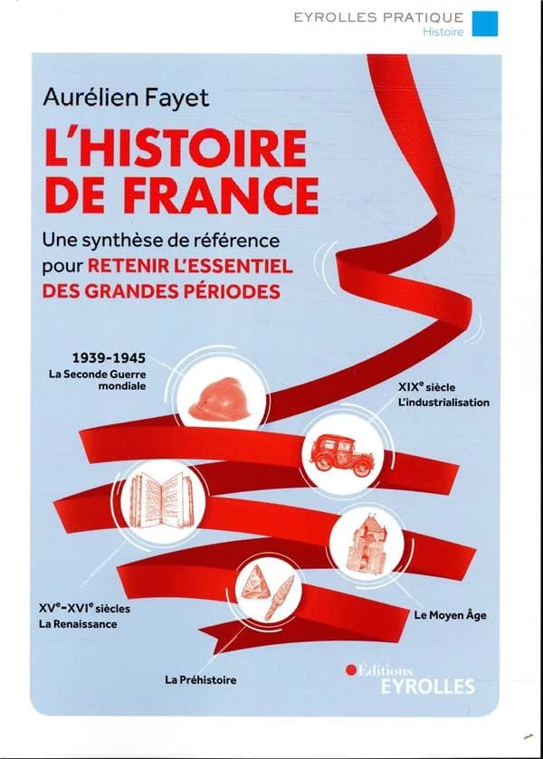 L'histoire de France ; une synthèse de référence pour retenir l'essentiel des grandes périodes