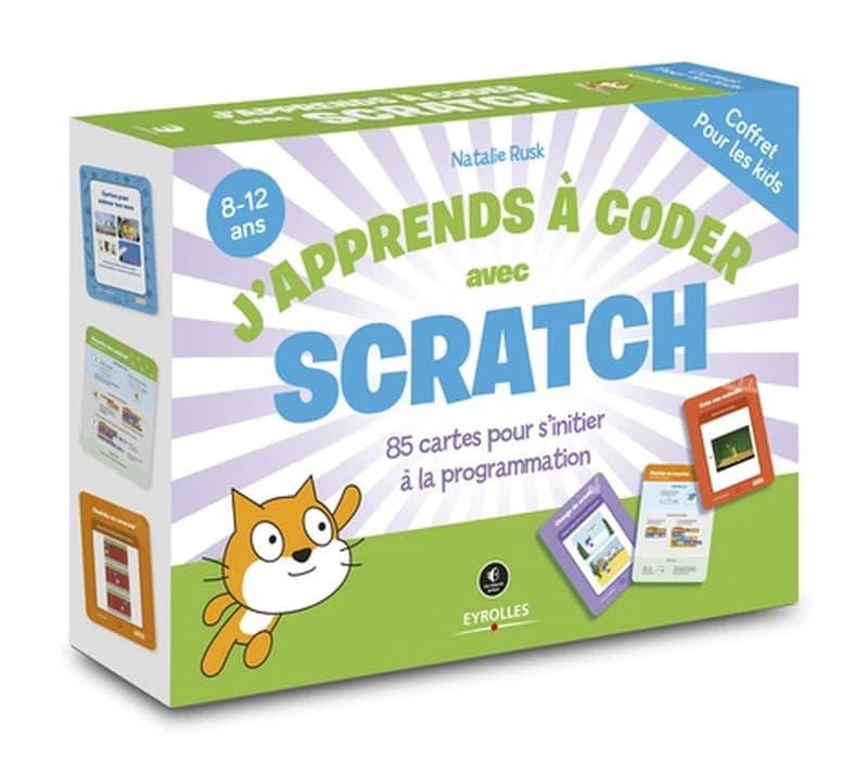 J'apprends à coder avec Scratch : 85 cartes pour s'initier à la programmation