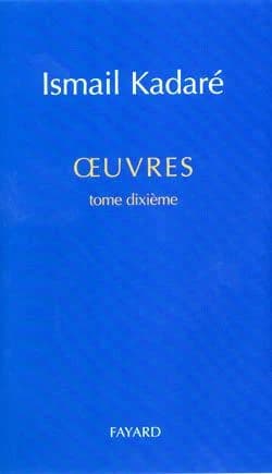 Oeuvres. Tome dixième