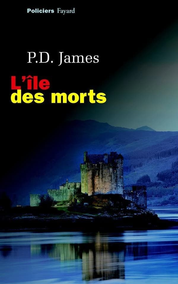 L'île des morts : roman