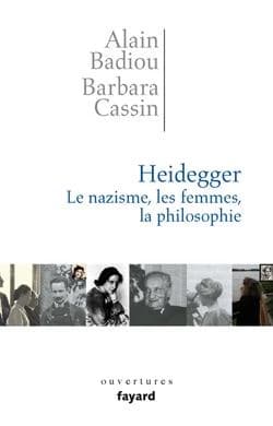 Heidegger, le nazisme, les femmes, la philosophie