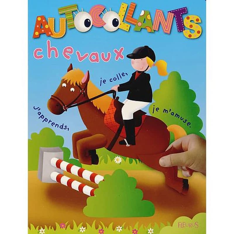 Autocollants chevaux