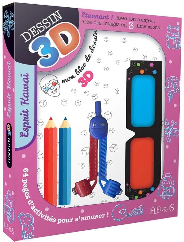 Dessin 3D : spécial filles