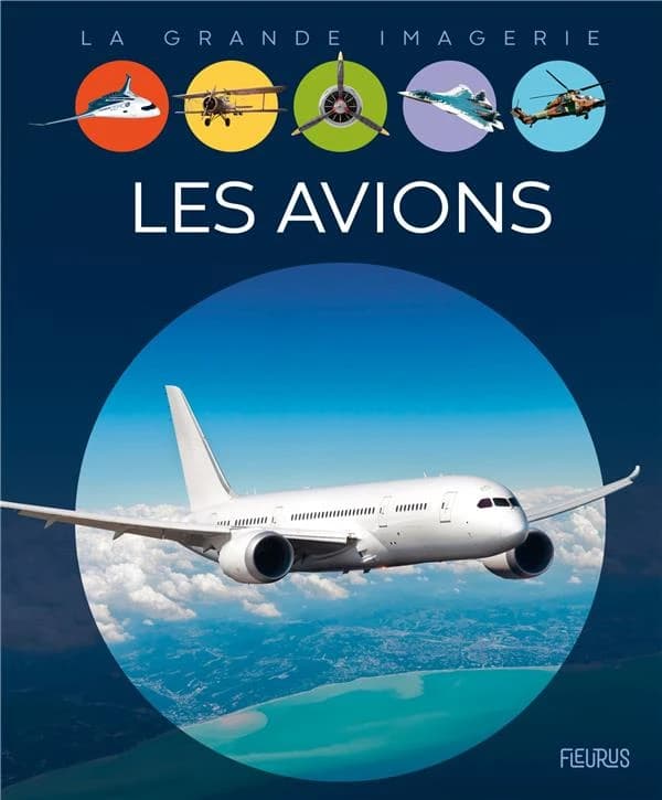 Les avions (4e éd.) textes, Agnès Vandewiele ; illustrations, Jacques Dayan, Pascal Laheurte et Steve Weston