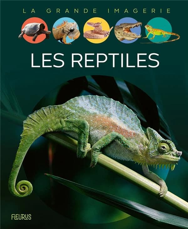Les reptiles (2e éd.) textes, Cathy Franco