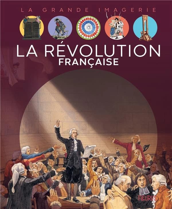 La Révolution française (2e éd.) textes, Christine Sagnier ; illustrations, Jean-Noël Rochut