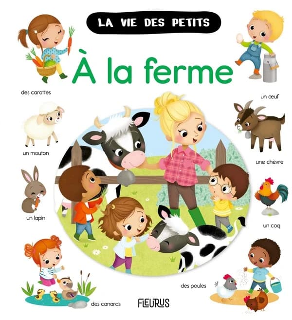 À la ferme