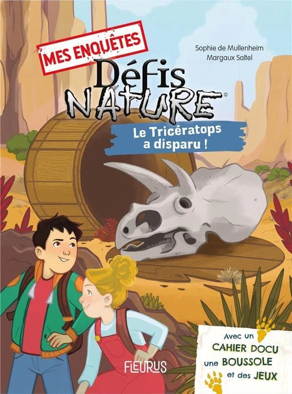 Le tricératops a disparu !