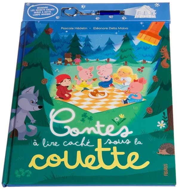 Contes à lire caché sous la couette