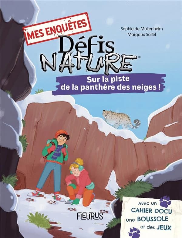 Sur la piste de la panthère des neiges