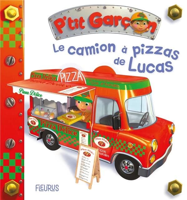 Le camion à pizzas de Lucas