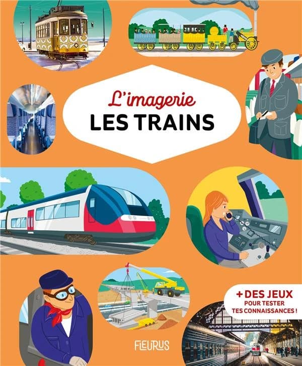 L'imagerie les trains