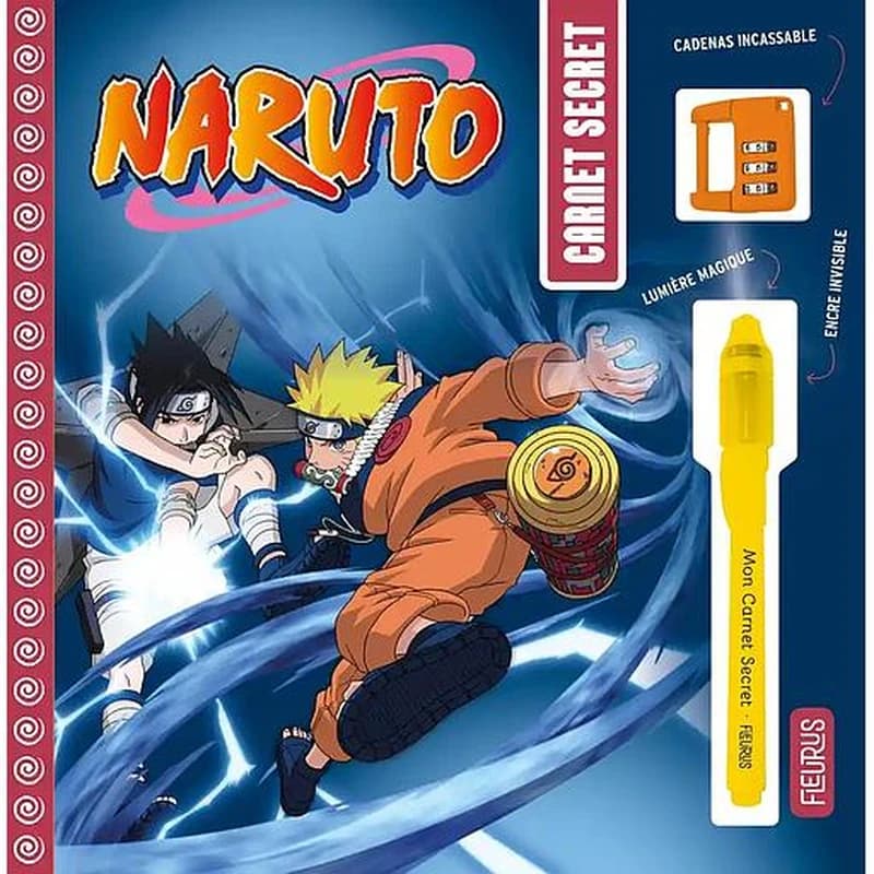 Carnet secret Naruto