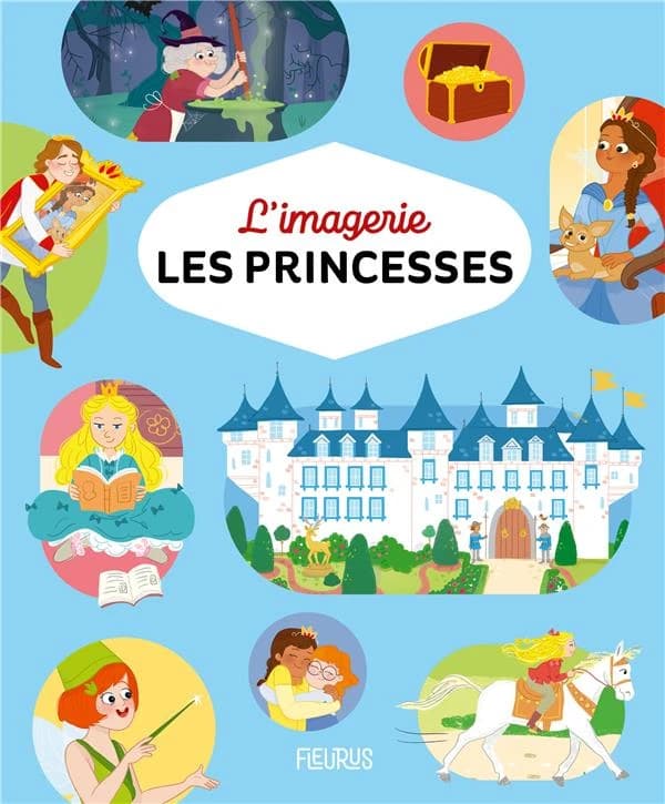 L'imagerie les princesses