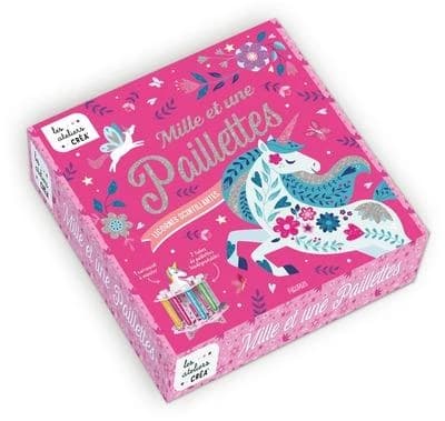 Mille et une paillettes : Licornes scintillantes