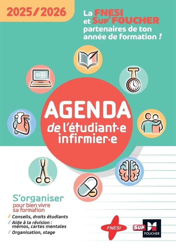 Agenda de l'étudiant Infirmier ; DEI (édition 2025