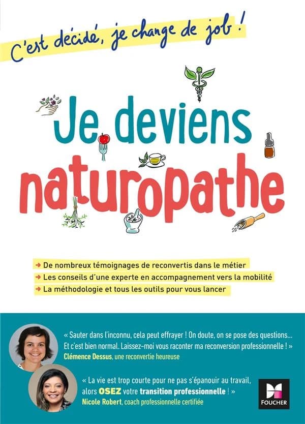 Je deviens naturopathe