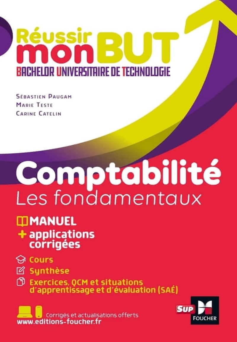 Comptabilité : les fondamentaux : cours + synthèses + exercices