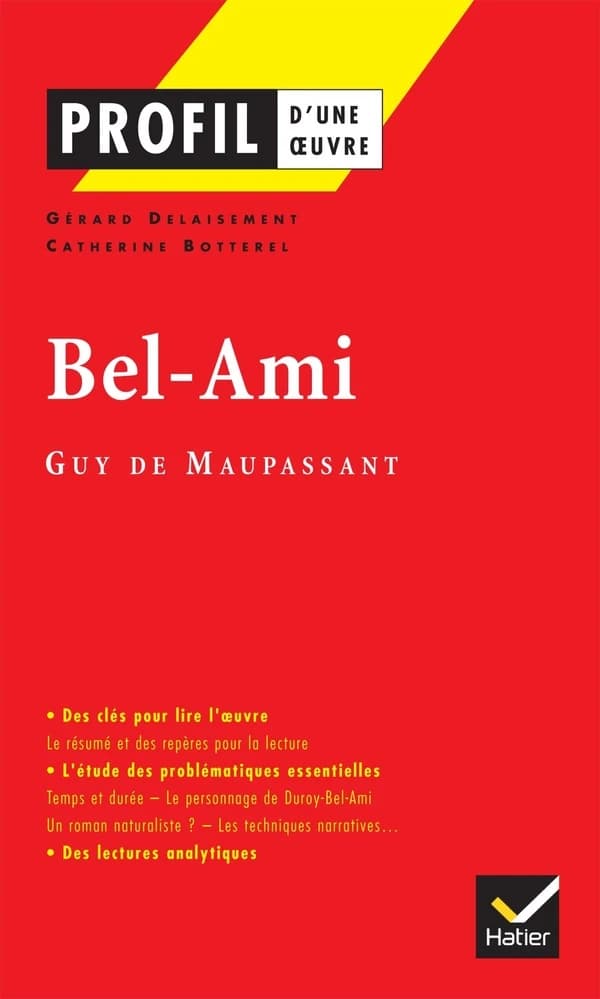 Bel-Ami, Guy de Maupassant