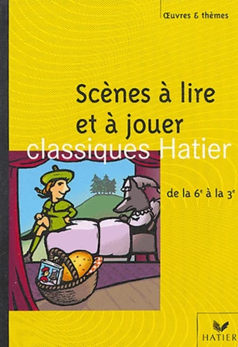 Scènes à lire et à jouer : de la 6e à la 3e
